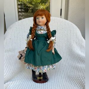 Anne of Green Gables Porcelain Doll